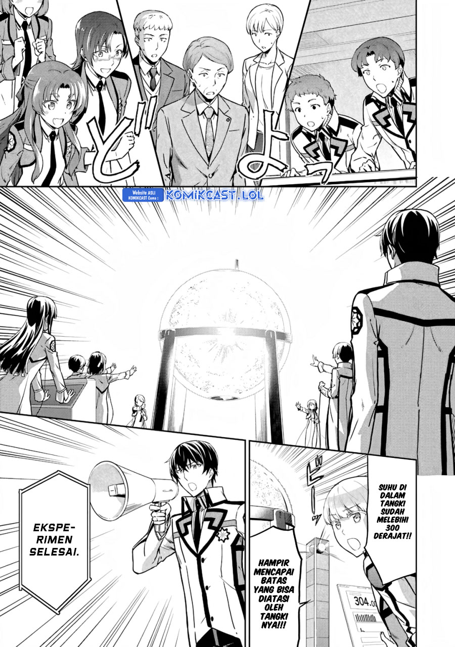 Mahouka Koukou no Rettousei: Double Seven-hen Chapter 18 Gambar 12