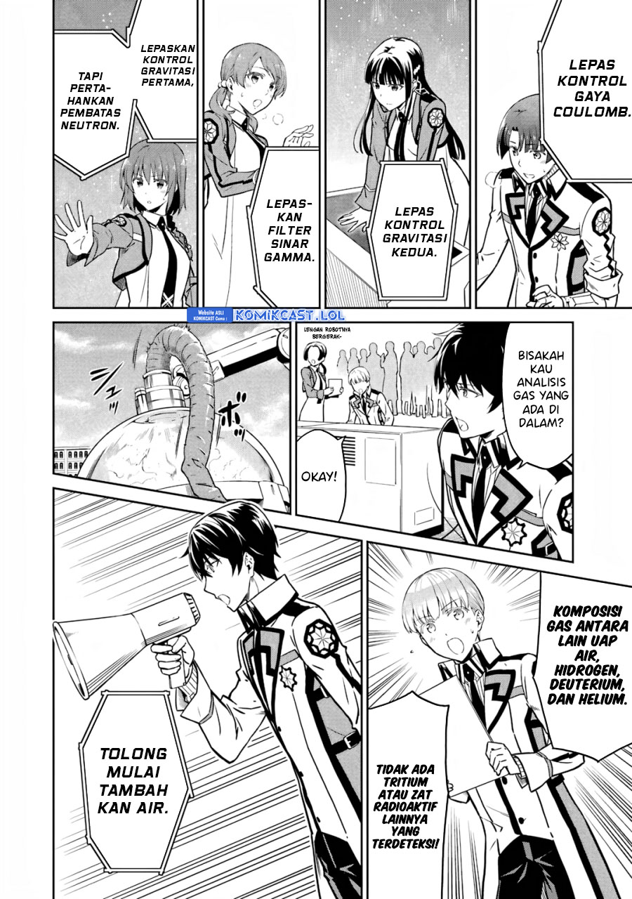 Mahouka Koukou no Rettousei: Double Seven-hen Chapter 18 Gambar 13