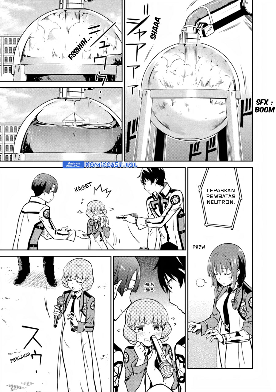 Mahouka Koukou no Rettousei: Double Seven-hen Chapter 18 Gambar 14