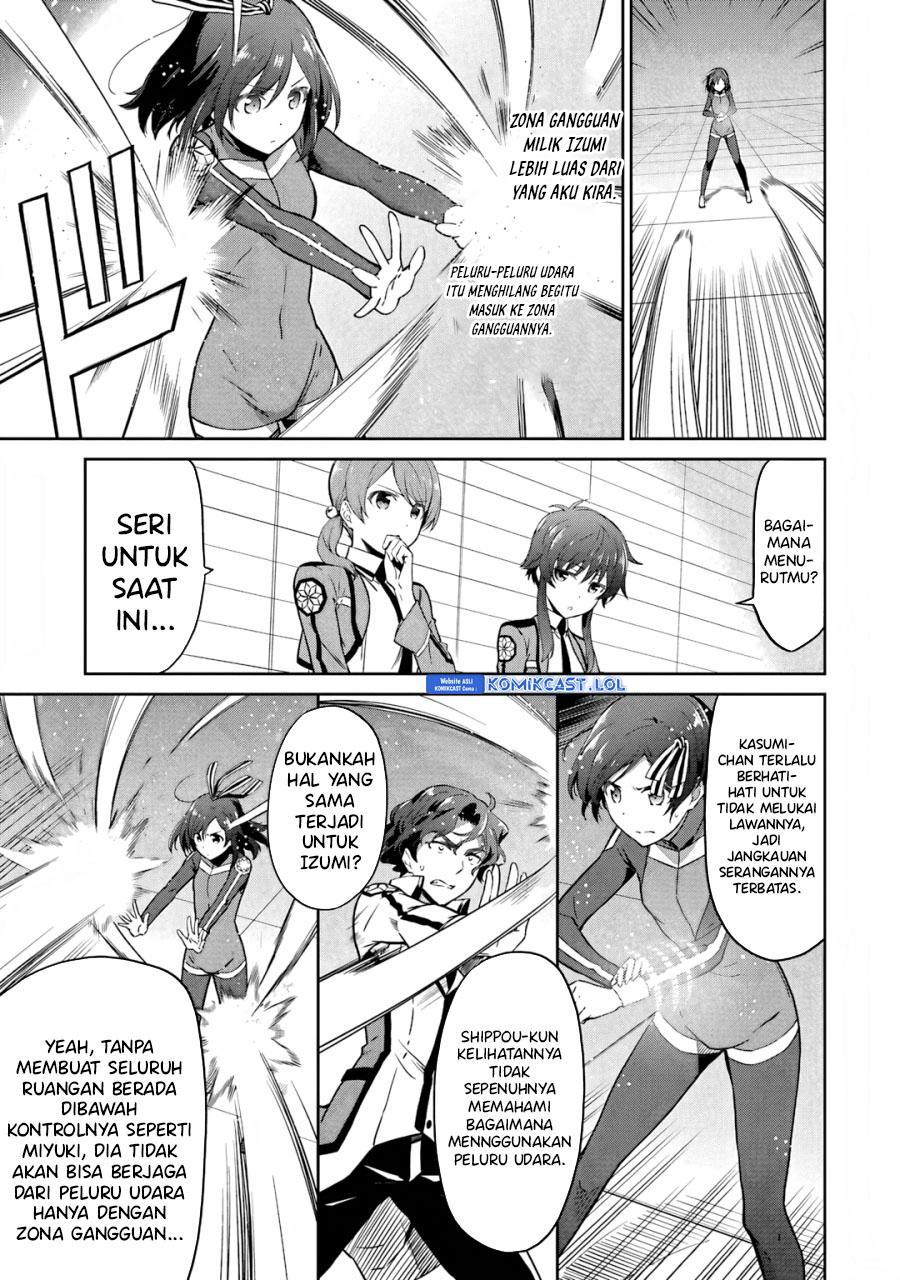 Mahouka Koukou no Rettousei: Double Seven-hen Chapter 21 Gambar 6