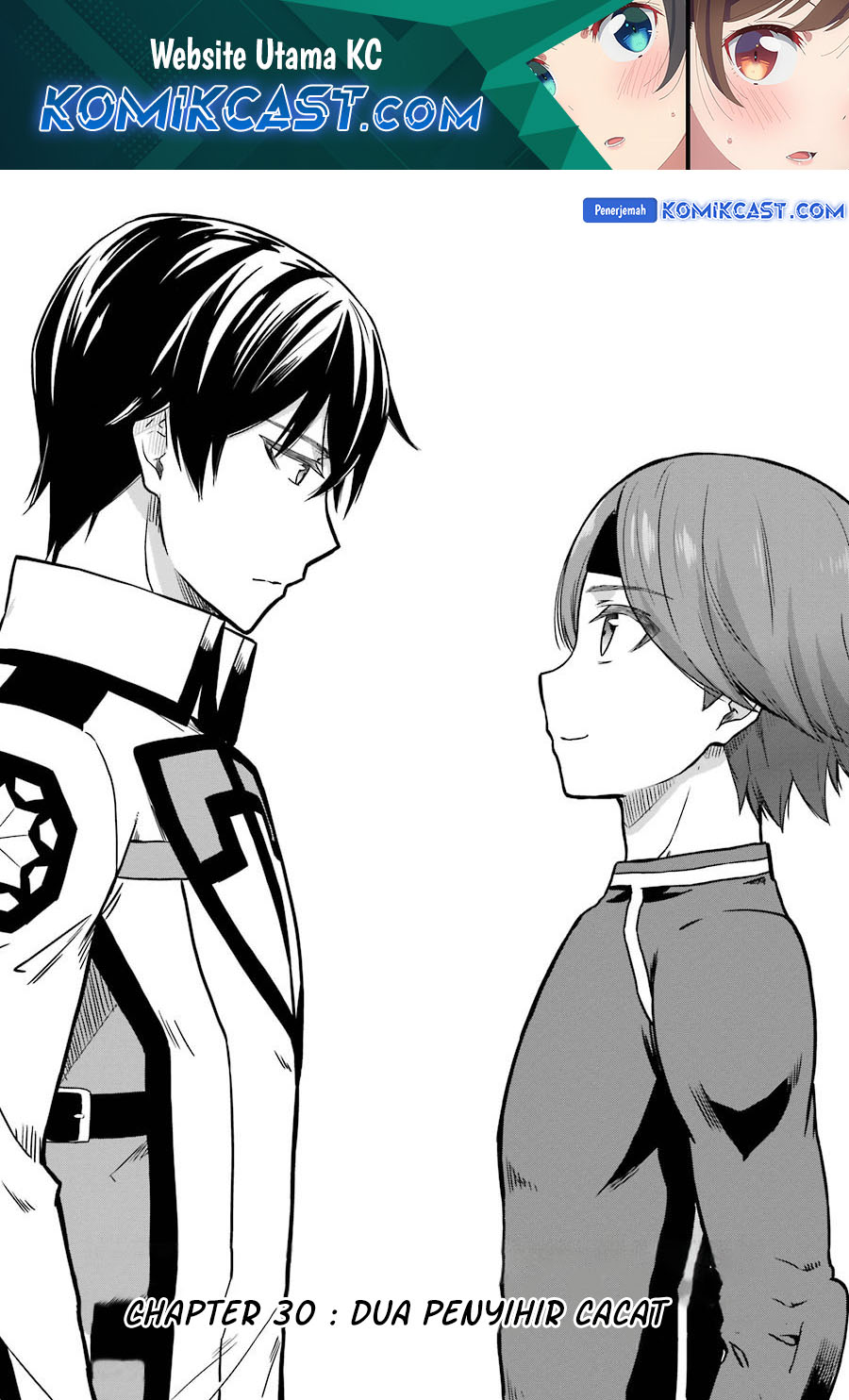 Mahouka Koukou no Rettousei: Double Seven-hen Chapter 30 Gambar 2