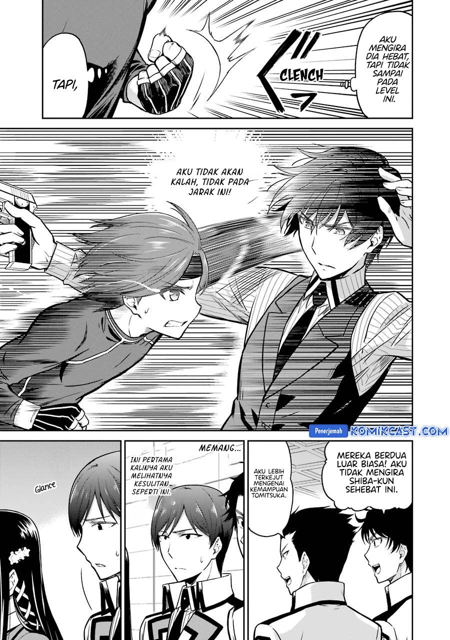 Mahouka Koukou no Rettousei: Double Seven-hen Chapter 30 Gambar 14