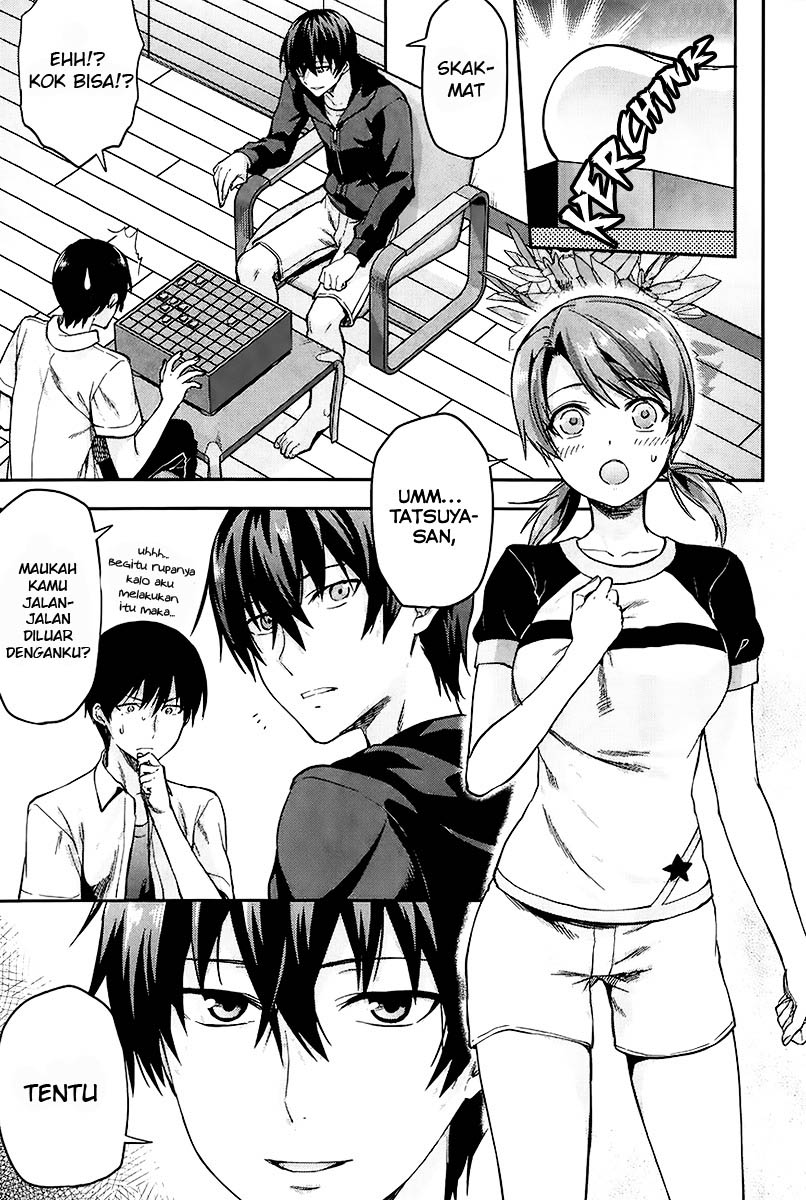 Mahouka Koukou no Rettousei Natsuyasumi Hen Chapter 02.5 Gambar 1