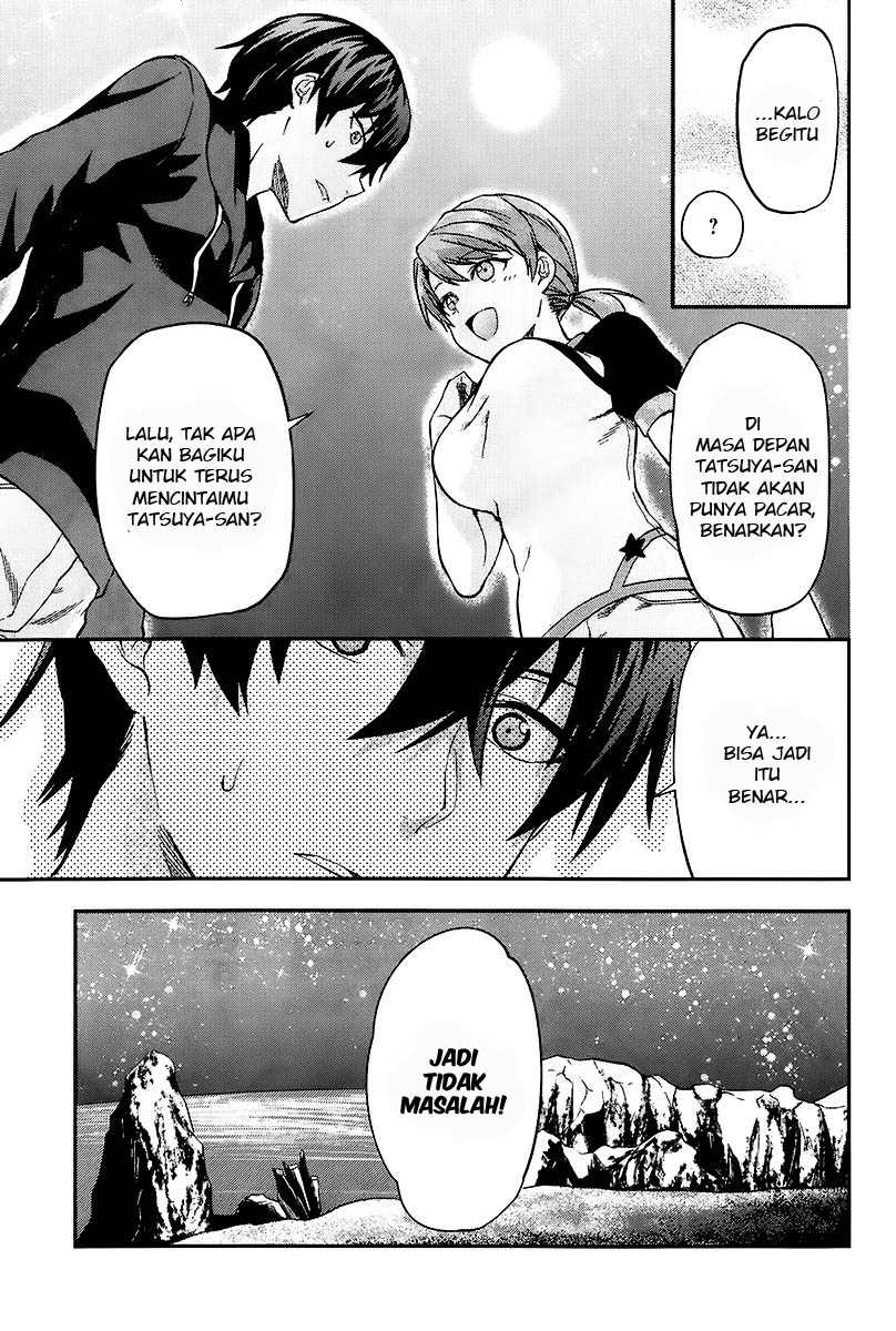 Mahouka Koukou no Rettousei Natsuyasumi Hen Chapter 02.5 Gambar 12