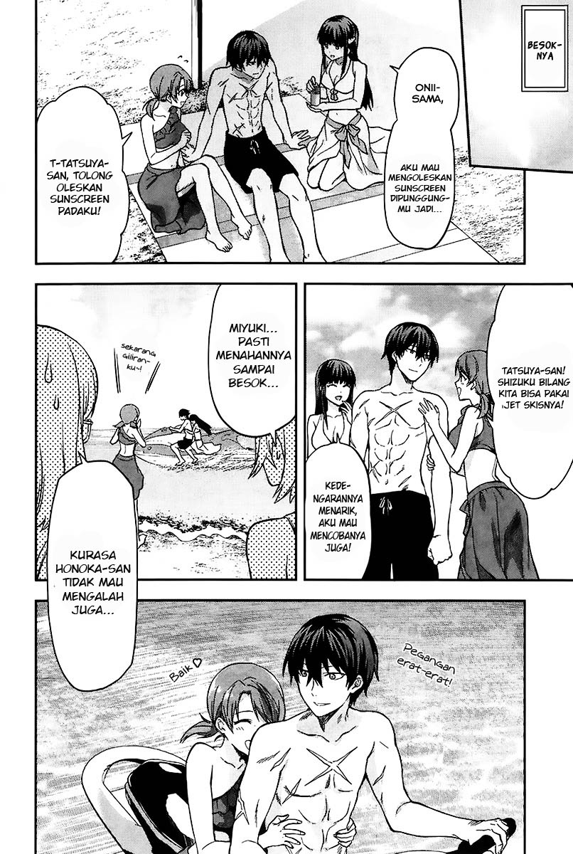 Mahouka Koukou no Rettousei Natsuyasumi Hen Chapter 02.5 Gambar 14