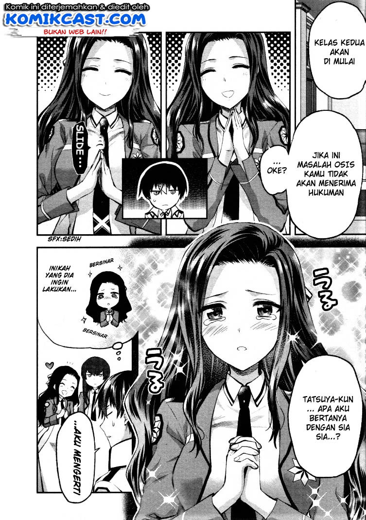 Mahouka Koukou no Rettousei – Kaichou Senkyo-hen Chapter 03 Gambar 5
