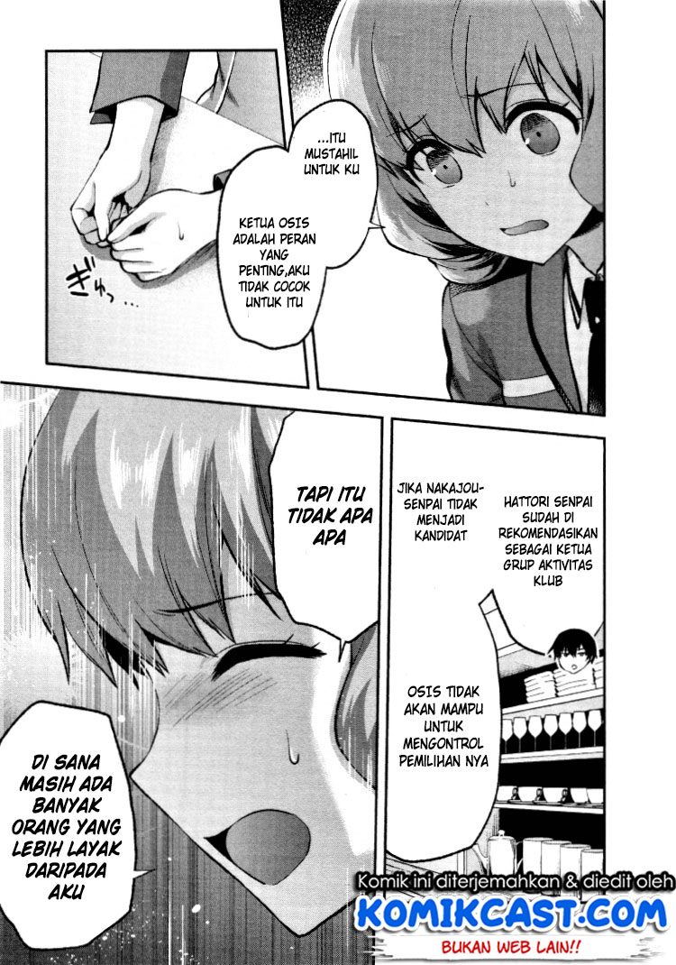 Mahouka Koukou no Rettousei – Kaichou Senkyo-hen Chapter 03 Gambar 16
