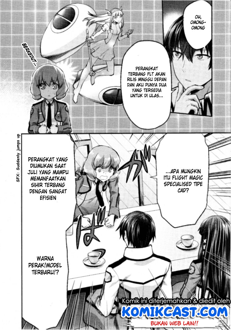 Mahouka Koukou no Rettousei – Kaichou Senkyo-hen Chapter 03 Gambar 19
