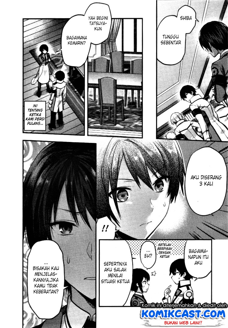 Mahouka Koukou no Rettousei – Kaichou Senkyo-hen Chapter 06 - End Gambar 3