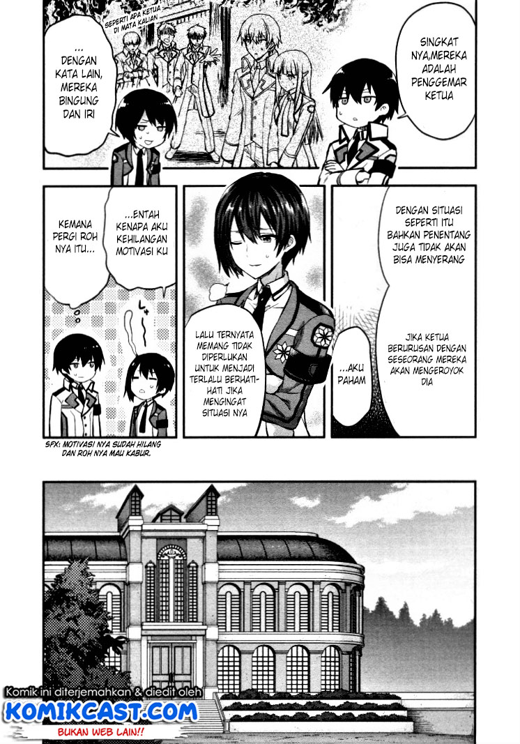 Mahouka Koukou no Rettousei – Kaichou Senkyo-hen Chapter 06 - End Gambar 4