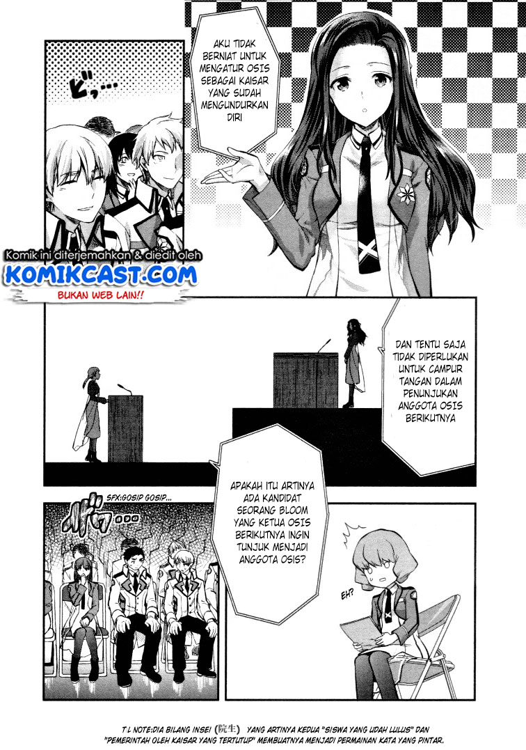 Mahouka Koukou no Rettousei – Kaichou Senkyo-hen Chapter 06 - End Gambar 8