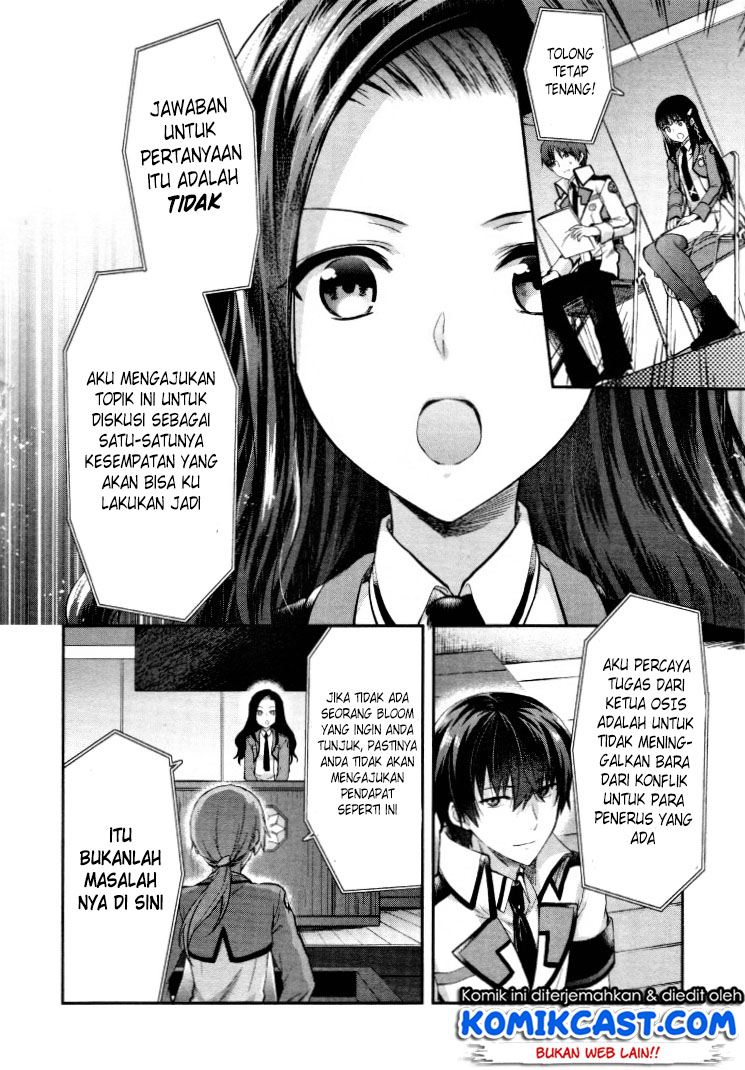 Mahouka Koukou no Rettousei – Kaichou Senkyo-hen Chapter 06 - End Gambar 9