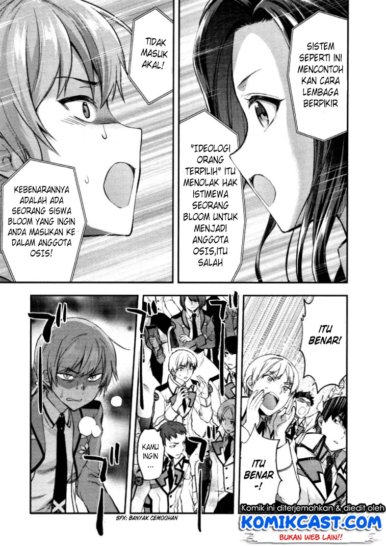 Mahouka Koukou no Rettousei – Kaichou Senkyo-hen Chapter 06 - End Gambar 10