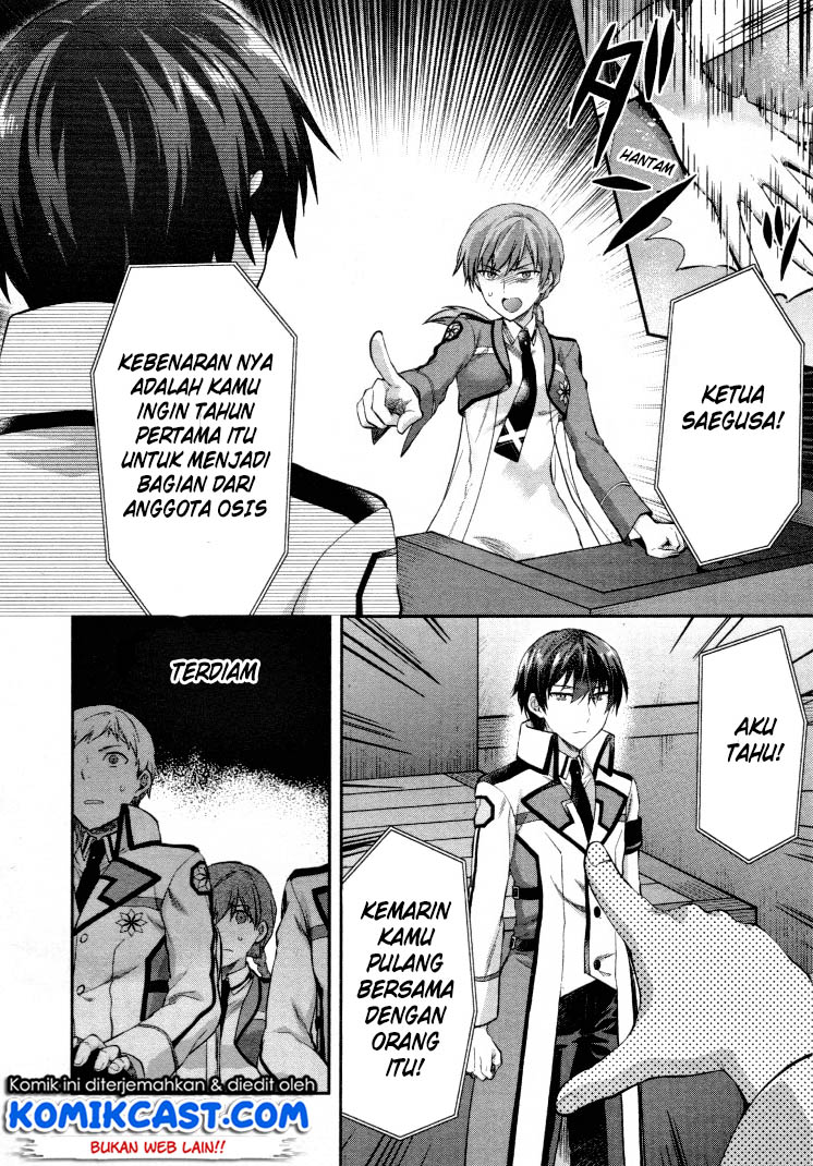 Mahouka Koukou no Rettousei – Kaichou Senkyo-hen Chapter 06 - End Gambar 11