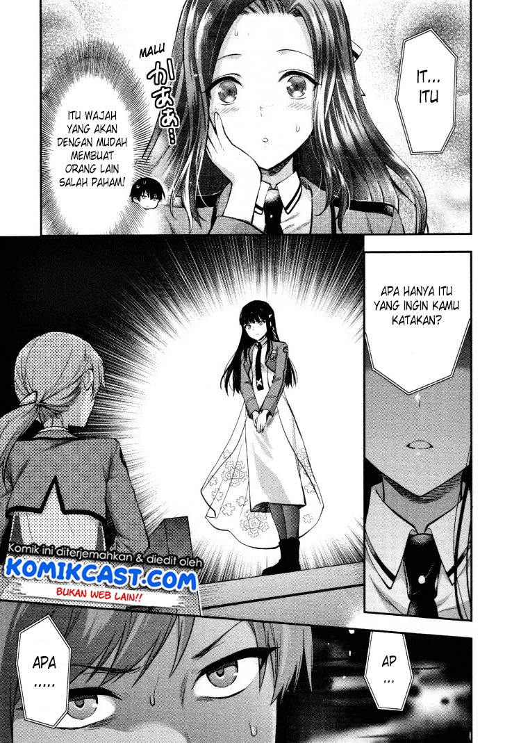 Mahouka Koukou no Rettousei – Kaichou Senkyo-hen Chapter 06 - End Gambar 12