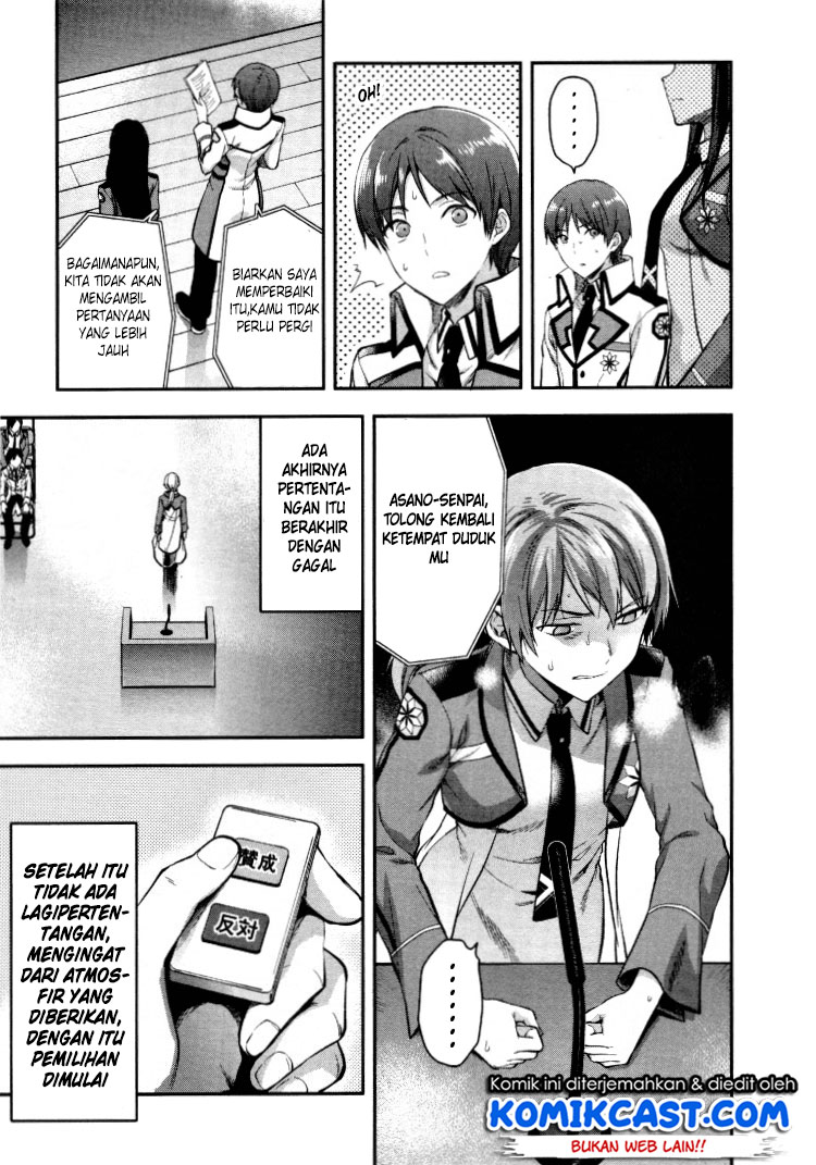 Mahouka Koukou no Rettousei – Kaichou Senkyo-hen Chapter 06 - End Gambar 14