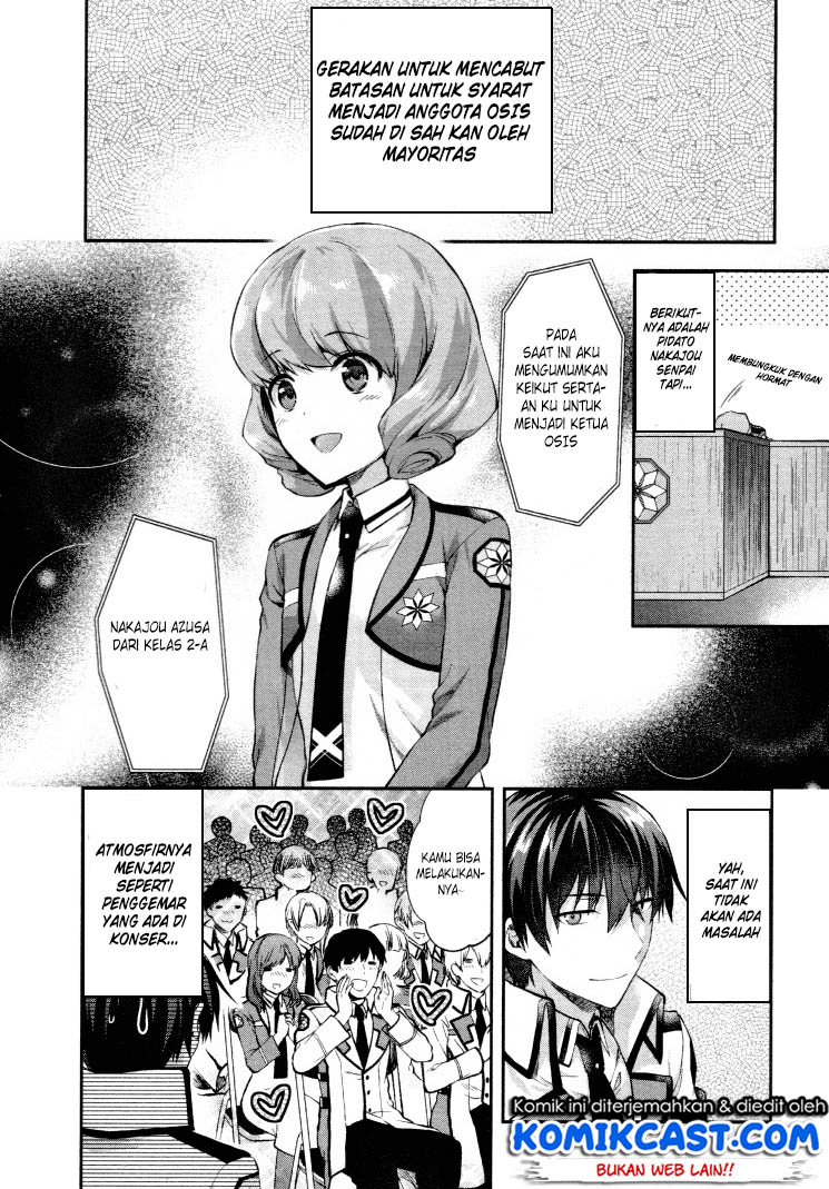 Mahouka Koukou no Rettousei – Kaichou Senkyo-hen Chapter 06 - End Gambar 15
