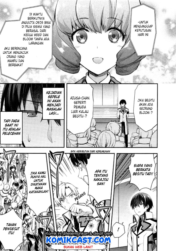 Mahouka Koukou no Rettousei – Kaichou Senkyo-hen Chapter 06 - End Gambar 16