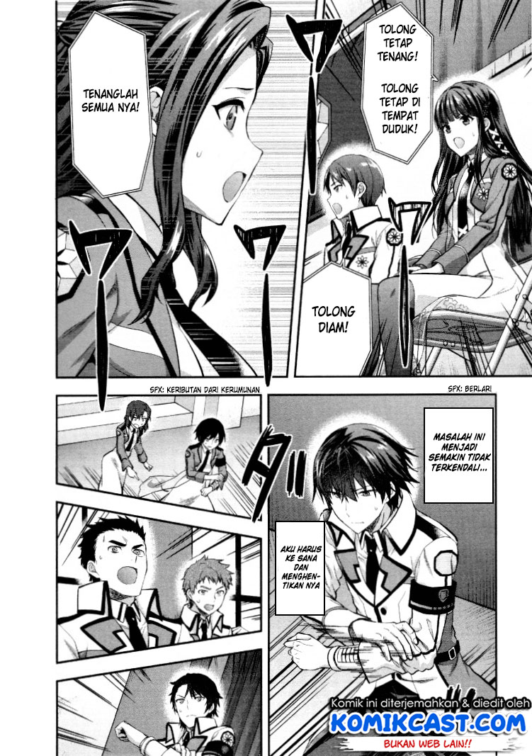 Mahouka Koukou no Rettousei – Kaichou Senkyo-hen Chapter 06 - End Gambar 17