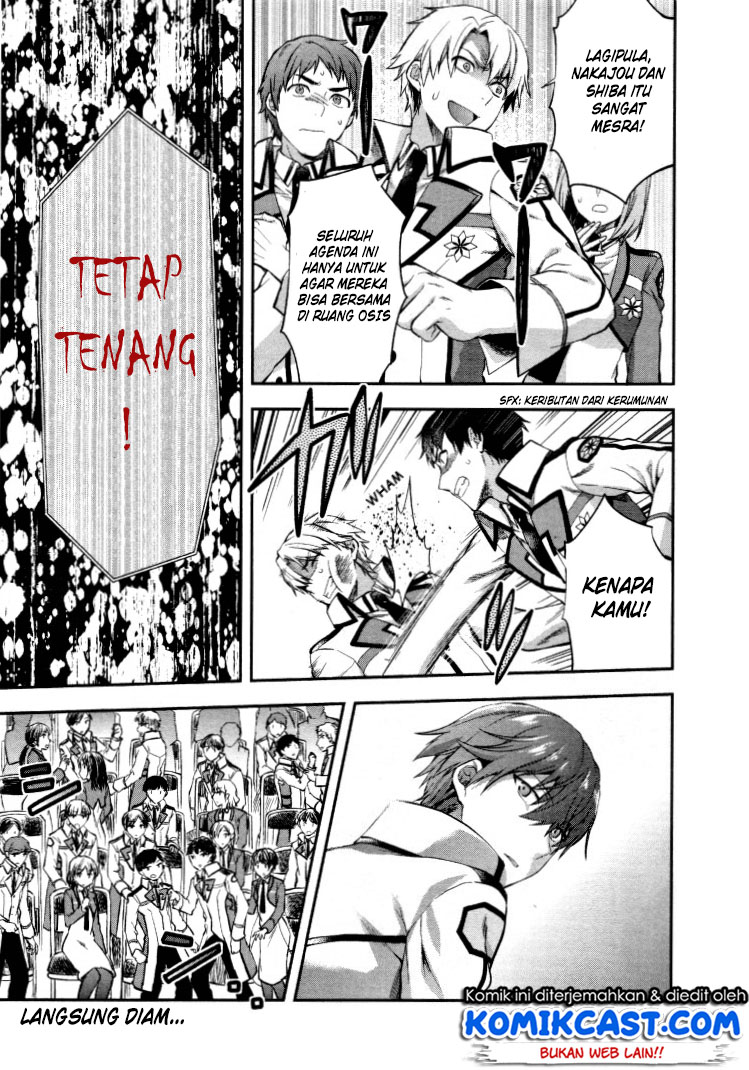Mahouka Koukou no Rettousei – Kaichou Senkyo-hen Chapter 06 - End Gambar 18