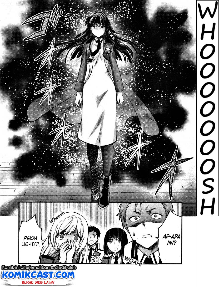 Mahouka Koukou no Rettousei – Kaichou Senkyo-hen Chapter 06 - End Gambar 19