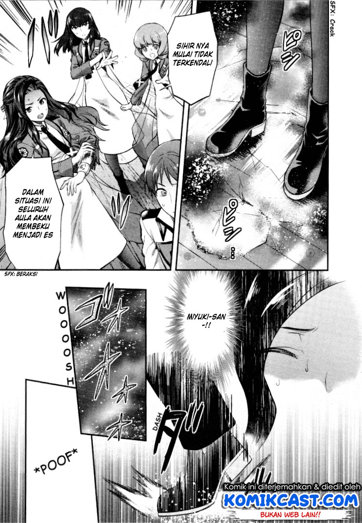 Mahouka Koukou no Rettousei – Kaichou Senkyo-hen Chapter 06 - End Gambar 20
