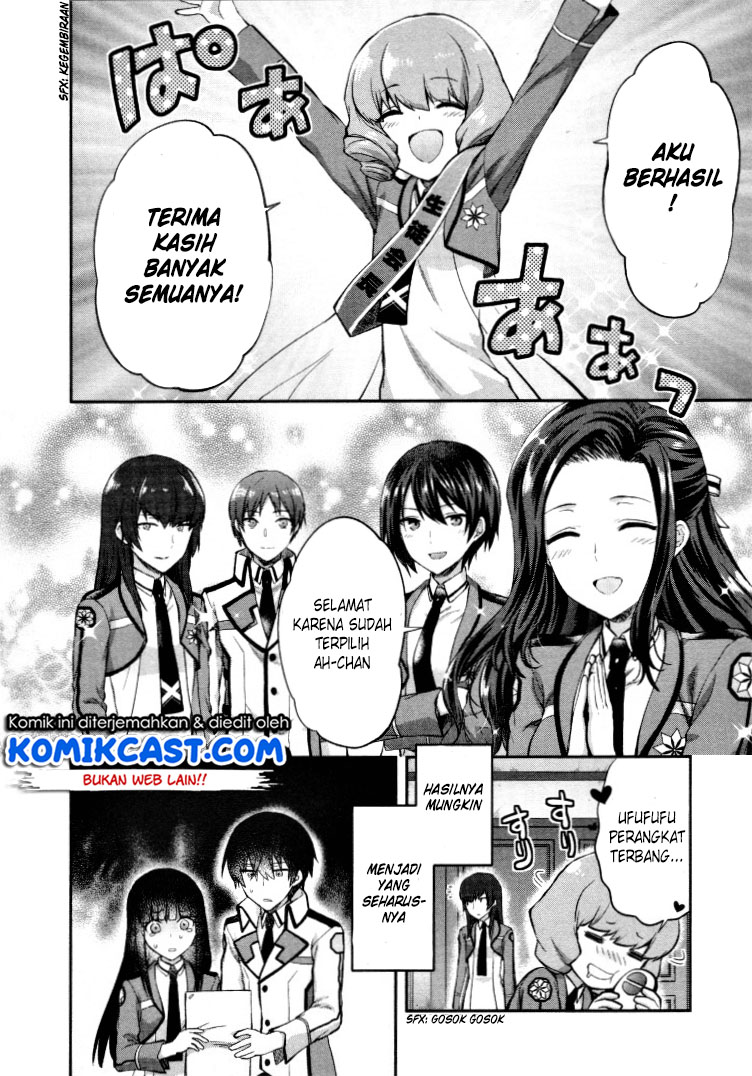 Mahouka Koukou no Rettousei – Kaichou Senkyo-hen Chapter 06 - End Gambar 23