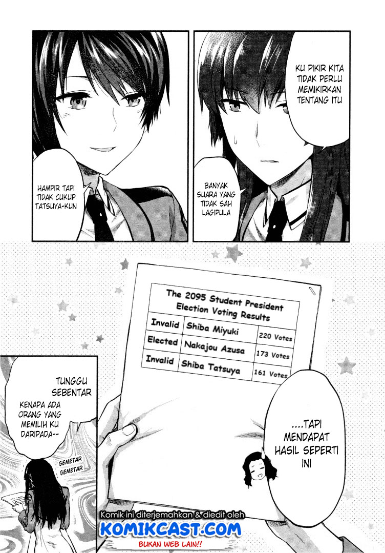 Mahouka Koukou no Rettousei – Kaichou Senkyo-hen Chapter 06 - End Gambar 24