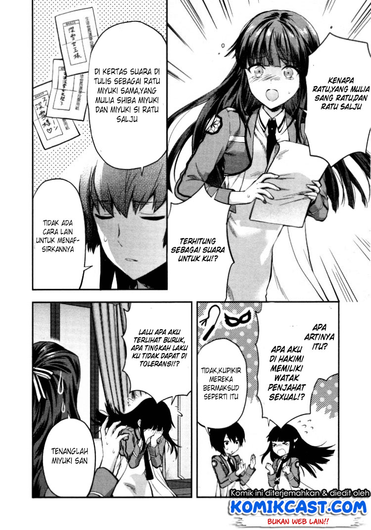 Mahouka Koukou no Rettousei – Kaichou Senkyo-hen Chapter 06 - End Gambar 25