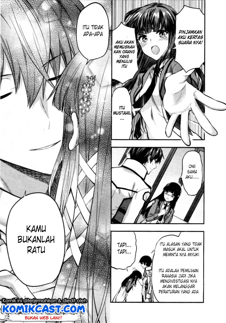 Mahouka Koukou no Rettousei – Kaichou Senkyo-hen Chapter 06 - End Gambar 26