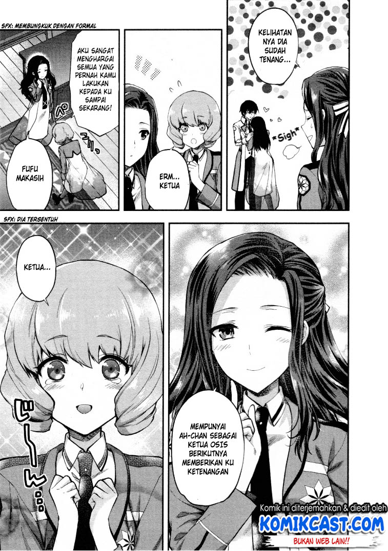 Mahouka Koukou no Rettousei – Kaichou Senkyo-hen Chapter 06 - End Gambar 28
