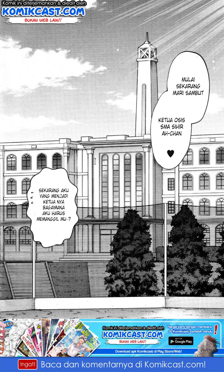 Mahouka Koukou no Rettousei – Kaichou Senkyo-hen Chapter 06 - End Gambar 29