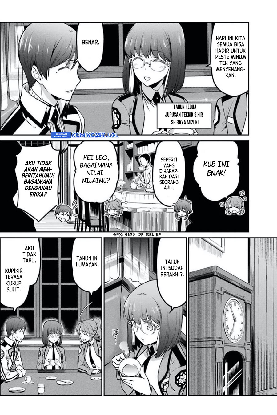 Mahouka Koukou no Rettousei – Yotsuba Keishou-hen Chapter 01 Gambar 6