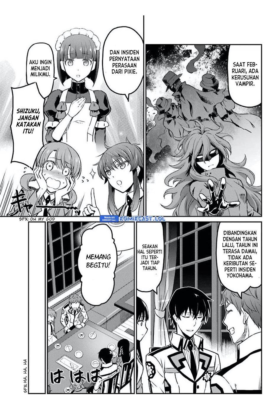 Mahouka Koukou no Rettousei – Yotsuba Keishou-hen Chapter 01 Gambar 7