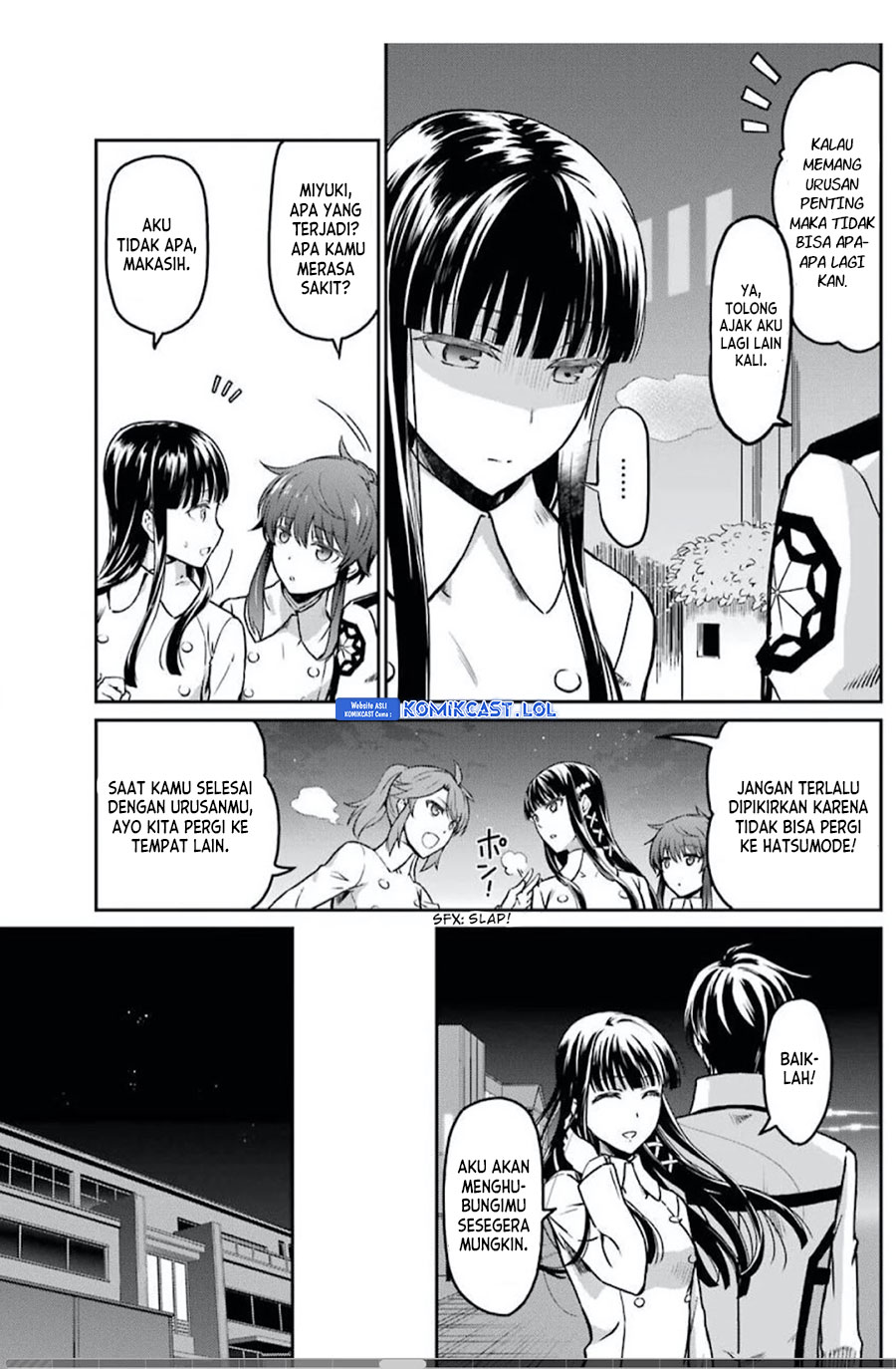 Mahouka Koukou no Rettousei – Yotsuba Keishou-hen Chapter 01 Gambar 9