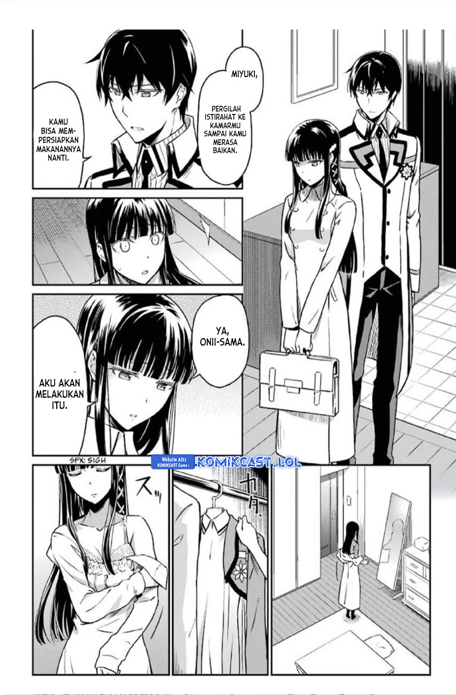 Mahouka Koukou no Rettousei – Yotsuba Keishou-hen Chapter 01 Gambar 10