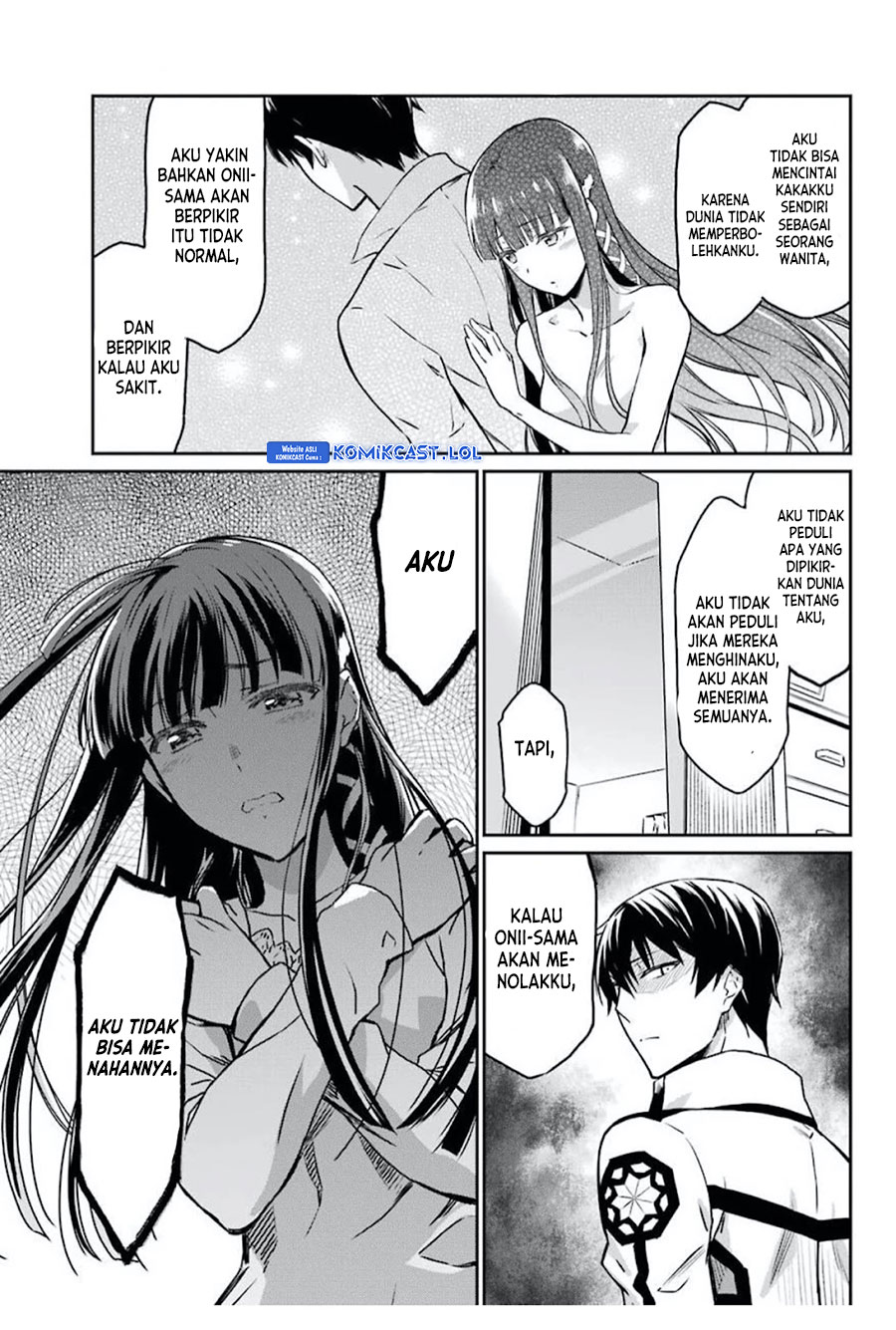 Mahouka Koukou no Rettousei – Yotsuba Keishou-hen Chapter 01 Gambar 19