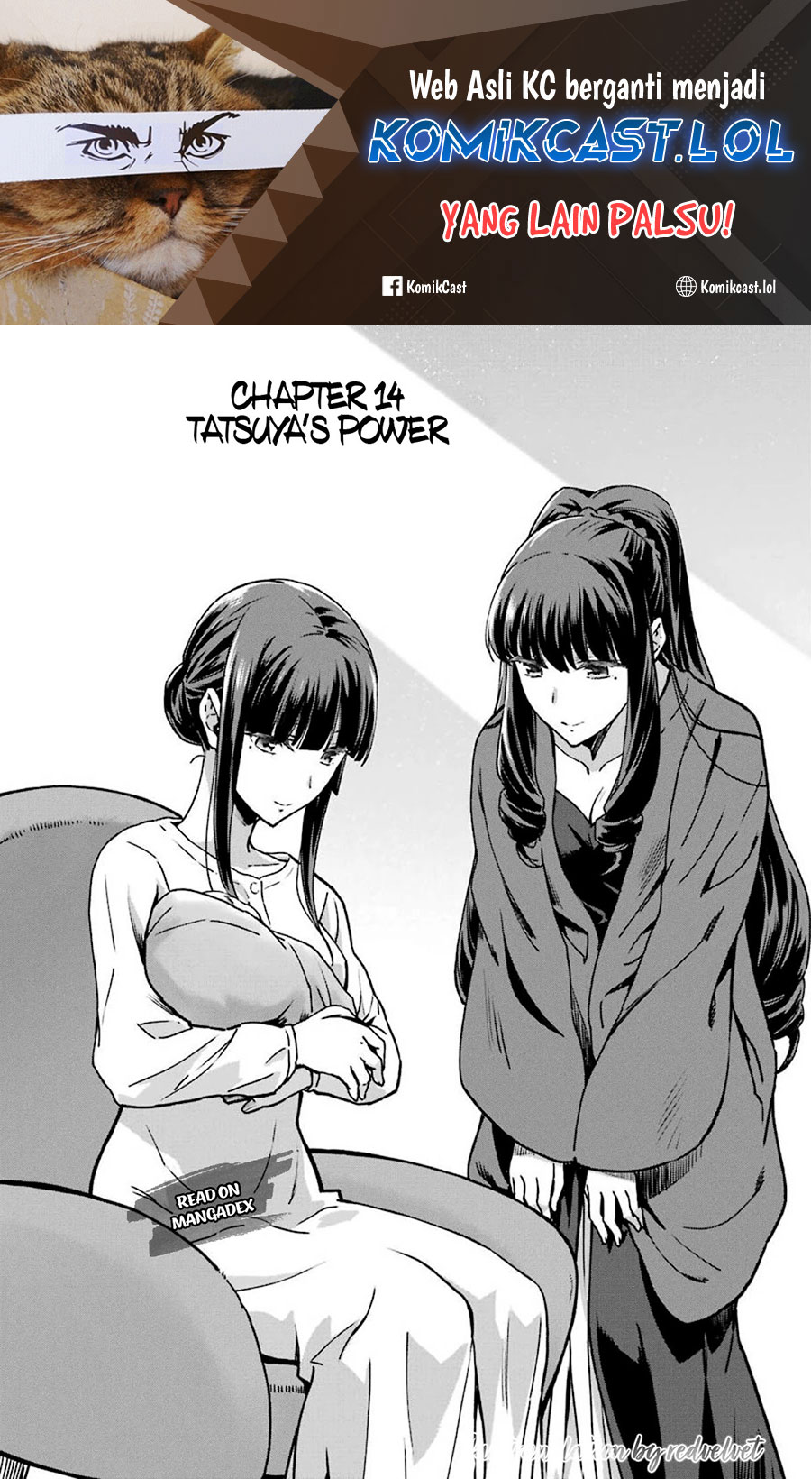 Mahouka Koukou no Rettousei – Yotsuba Keishou-hen Chapter 14 Gambar 2