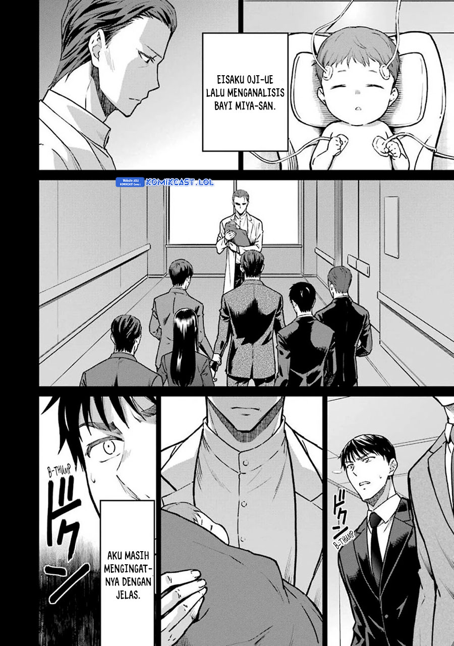 Mahouka Koukou no Rettousei – Yotsuba Keishou-hen Chapter 14 Gambar 5