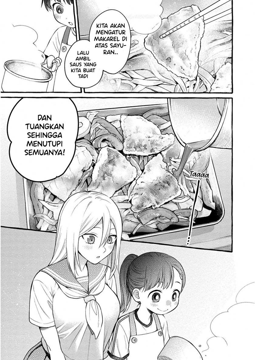 Mai-chan no Onee-san Shiiku Gohan Chapter 08 Gambar 19