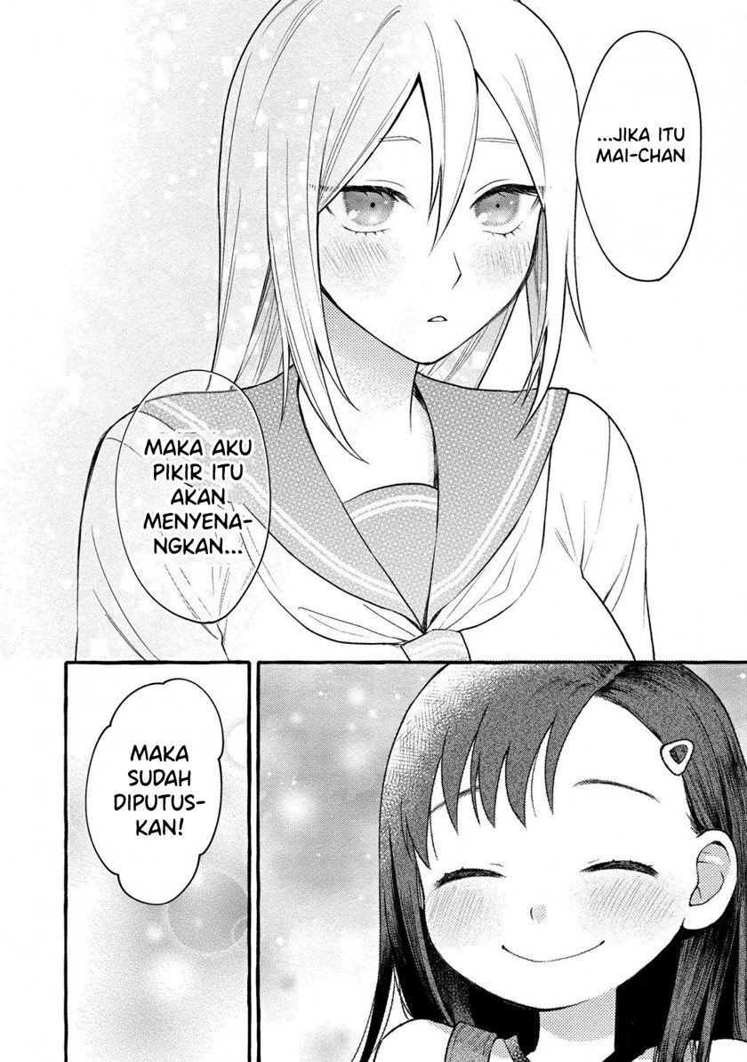 Mai-chan no Onee-san Shiiku Gohan Chapter 08 Gambar 28