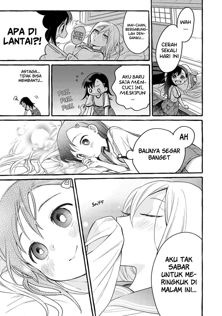 Mai-chan no Onee-san Shiiku Gohan Chapter 08 Gambar 31