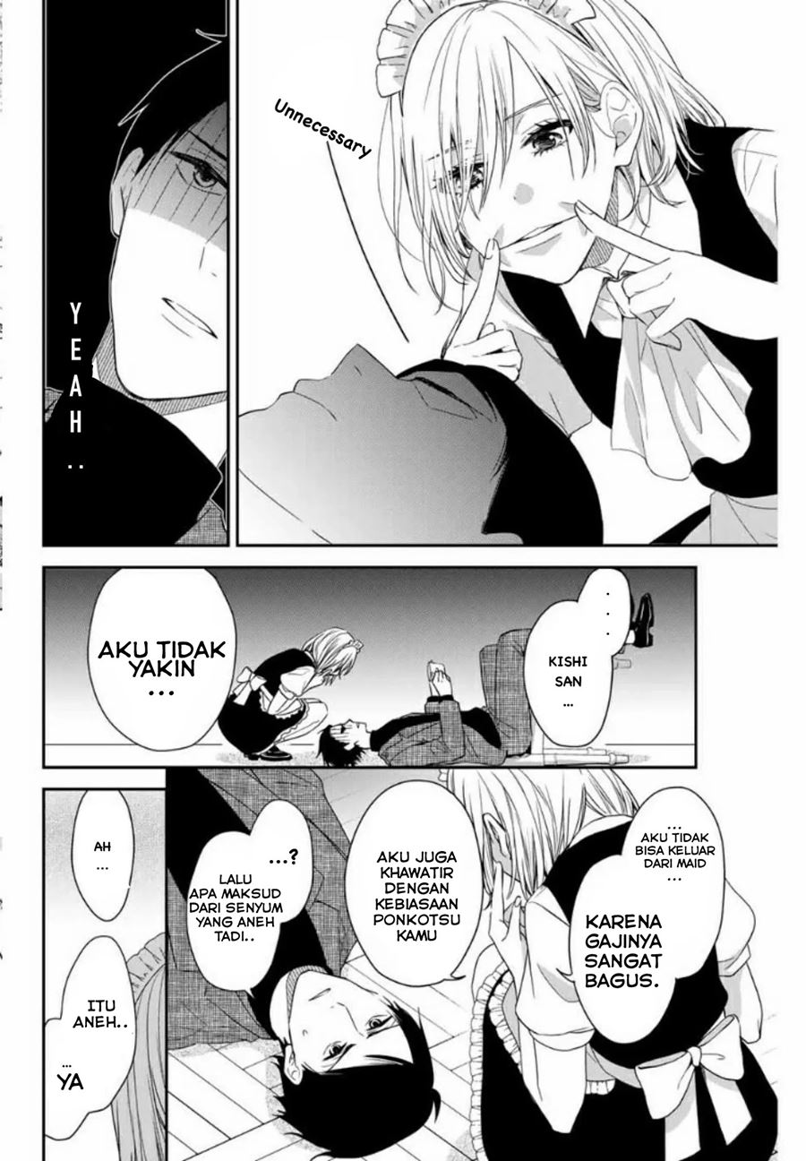 Maid no Kishi-san Chapter 01 Gambar 12