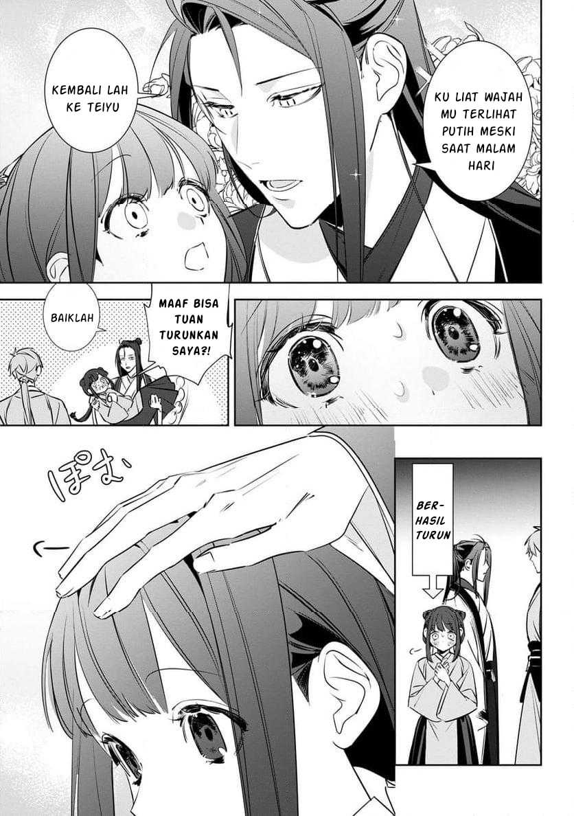 Maigo Kyuujo wa Ryuu no Miko no Okiniiri Ryuukakoku Koukyuu Jikenchou Chapter 03.1 Gambar 16