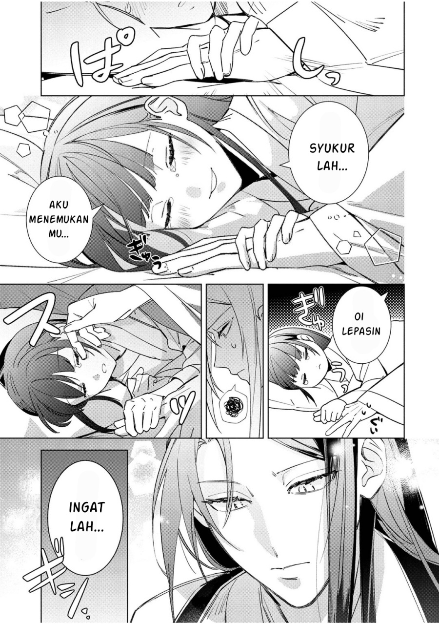 Maigo Kyuujo wa Ryuu no Miko no Okiniiri Ryuukakoku Koukyuu Jikenchou Chapter 05.1 Gambar 18