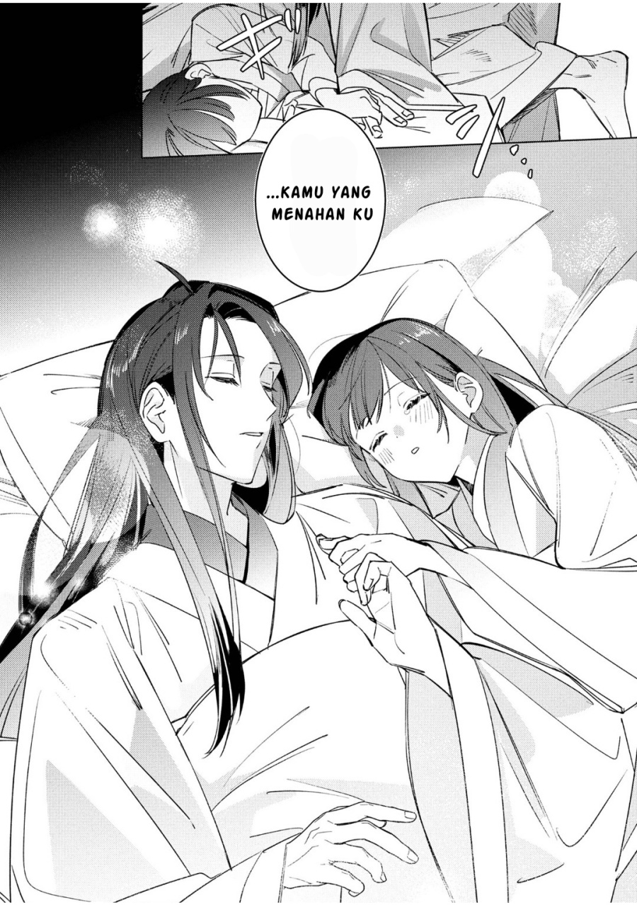 Maigo Kyuujo wa Ryuu no Miko no Okiniiri Ryuukakoku Koukyuu Jikenchou Chapter 05.1 Gambar 19
