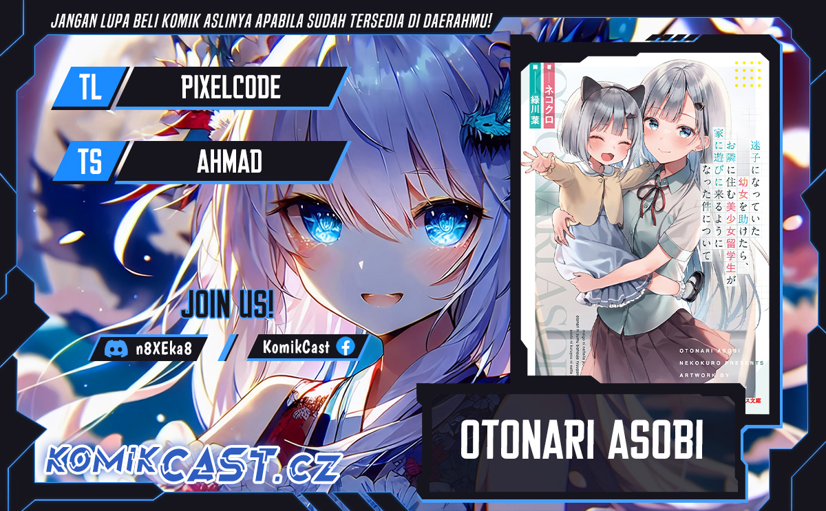Maigo ni Natteita Youjo o Tasuketara, Otonari ni Sumu Bishoujo Ryuugakusei ga Ie ni Asobi ni Kuru You ni Natta Ken ni Tsuite Chapter 07 Gambar 1
