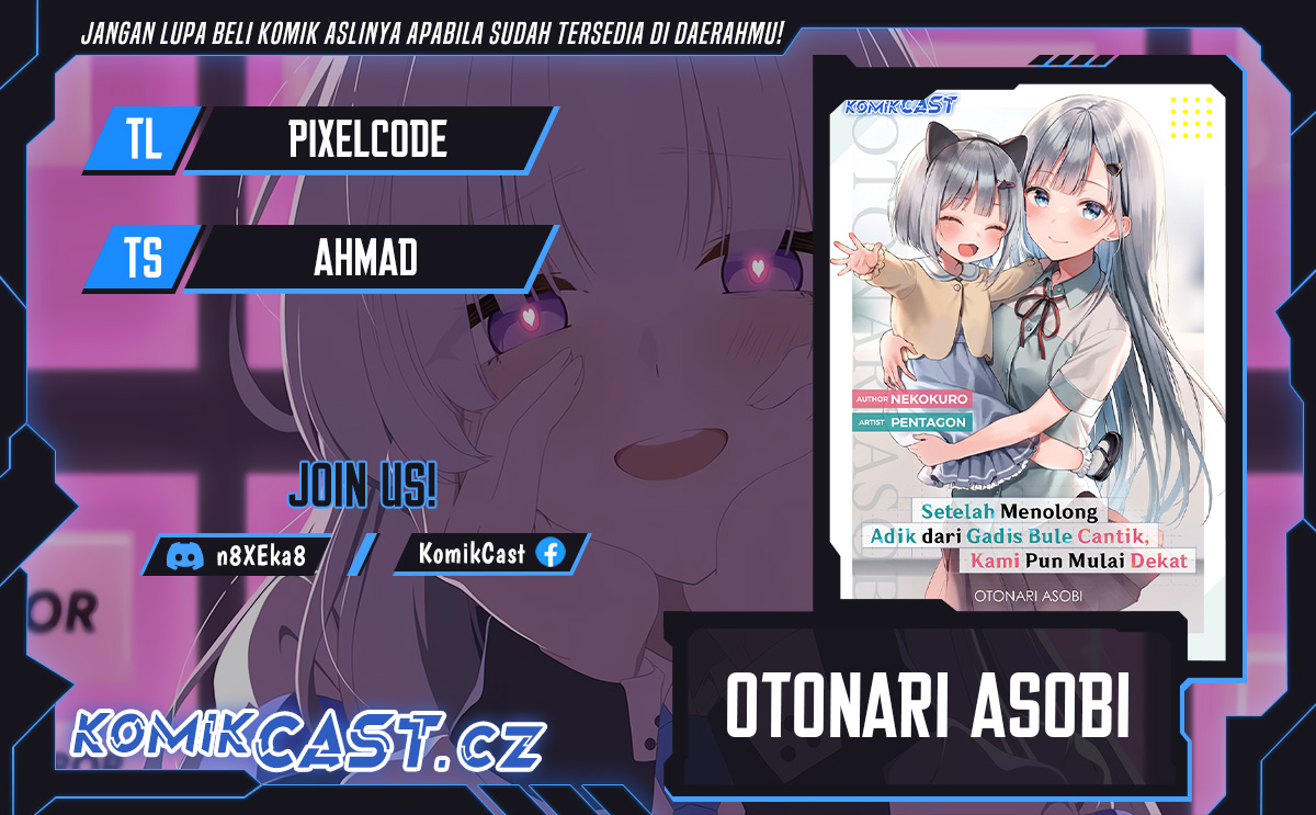 Maigo ni Natteita Youjo o Tasuketara, Otonari ni Sumu Bishoujo Ryuugakusei ga Ie ni Asobi ni Kuru You ni Natta Ken ni Tsuite Chapter 08 Gambar 1