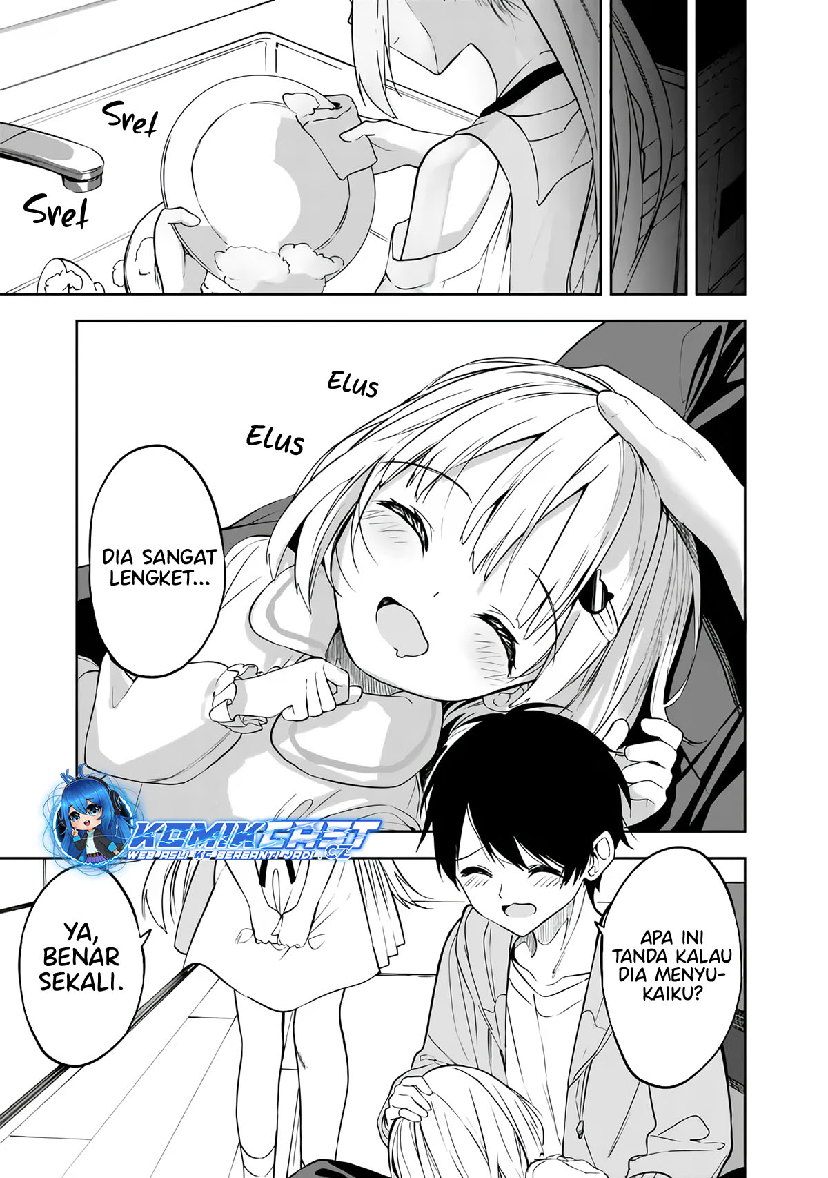 Maigo ni Natteita Youjo o Tasuketara, Otonari ni Sumu Bishoujo Ryuugakusei ga Ie ni Asobi ni Kuru You ni Natta Ken ni Tsuite Chapter 08 Gambar 8