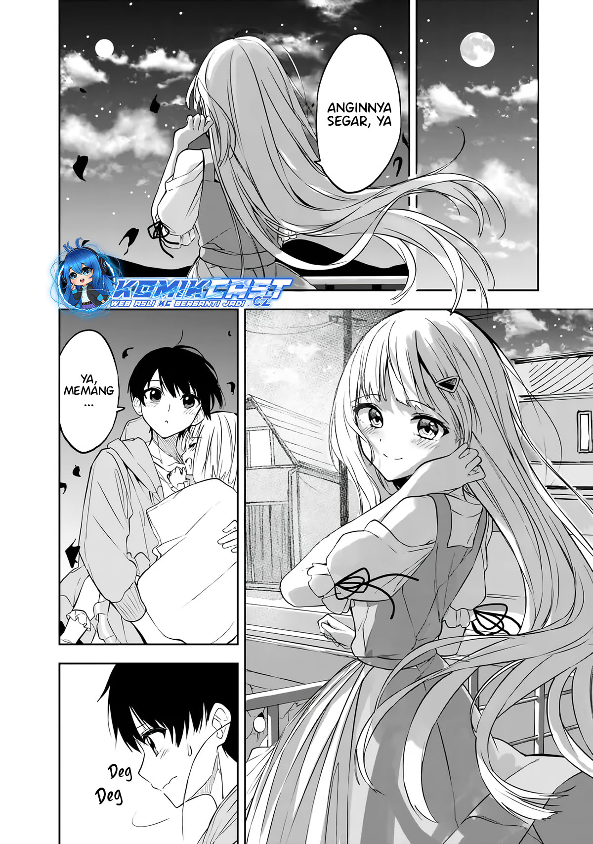 Maigo ni Natteita Youjo o Tasuketara, Otonari ni Sumu Bishoujo Ryuugakusei ga Ie ni Asobi ni Kuru You ni Natta Ken ni Tsuite Chapter 08 Gambar 11